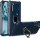 OnePlus Nord Hoesje met Ring Kickstand Blauw afbeelding 3