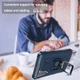 OnePlus Nord Hoesje met Ring Kickstand Blauw afbeelding 6