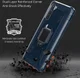 OnePlus Nord Hoesje met Ring Kickstand Blauw afbeelding 7