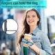 OnePlus Nord Hoesje met Ring Kickstand Blauw afbeelding 9