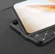 OnePlus Nord Litchi Hoesje TPU met Leren Textuur Blauw afbeelding 6