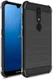 Nokia 4.2 Brushed TPU Hoesje Zwart afbeelding 1