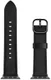 Apple Watch Leren Band - 1-10/SE - 42/41/40/38MM - Modieuze Gespsluiting - Zwart afbeelding 6