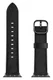 Apple Watch Bandje - 1-10/SE/Ultra - 49/46/45/44/42MM - Leer - Zwart afbeelding 6