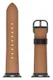 Apple Watch Bandje - 1-10/SE/Ultra - 49/46/45/44/42MM - Leer - Zwart afbeelding 7