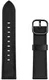 Universeel Smartwatch 22MM Bandje Leer met Modieuze Gespsluiting Zwart afbeelding 6