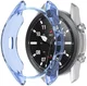 Samsung Galaxy Watch 3 45MM Hoesje Flexibel TPU Bumper Blauw afbeelding 1