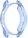 Samsung Galaxy Watch 3 45MM Hoesje Flexibel TPU Bumper Blauw afbeelding 5