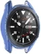 Samsung Galaxy Watch 3 45MM Hoesje Flexibel TPU Bumper Blauw afbeelding 3
