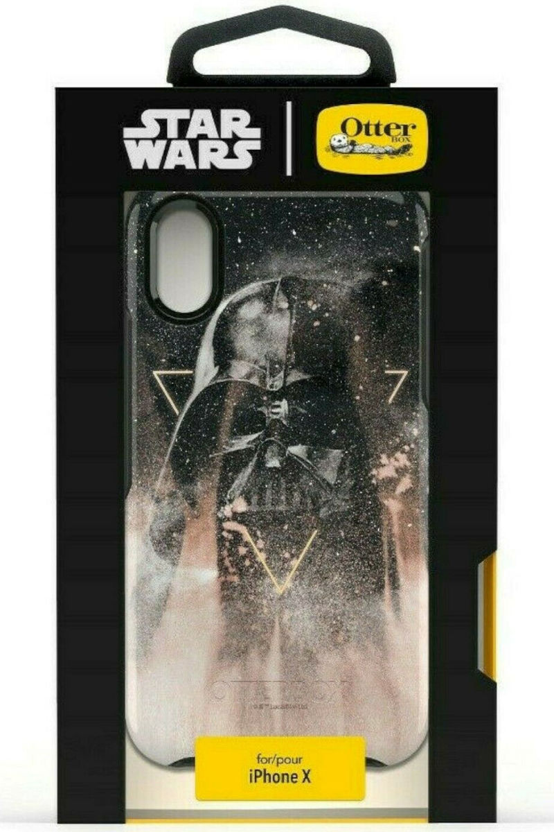Otterbox Symmetry Case Disney iPhone X Darth Vader afbeelding 4