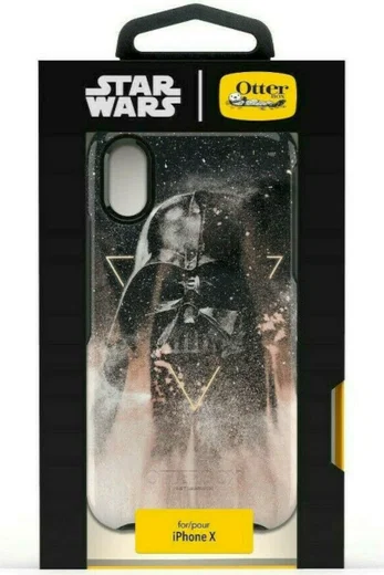 Otterbox Symmetry Case Disney iPhone X Darth Vader afbeelding 4