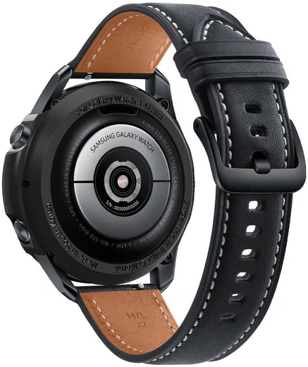 Spigen Liquid Air Samsung Galaxy Watch 3 41MM Hoesje Zwart afbeelding 5