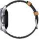 Spigen Retro Fit Universeel Smartwatch 20MM Bandje Kunst Leer Bruin afbeelding 4