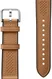 Spigen Retro Fit Universeel Smartwatch 20MM Bandje Kunst Leer Bruin afbeelding 5