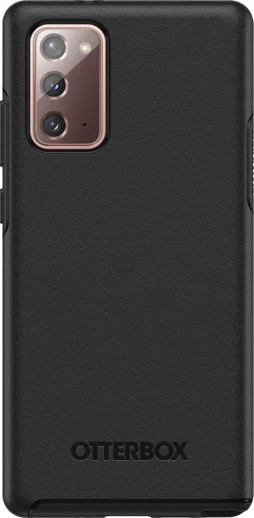 Otterbox Symmetry Series Samsung Galaxy Note 20 Hoesje Zwart afbeelding 2