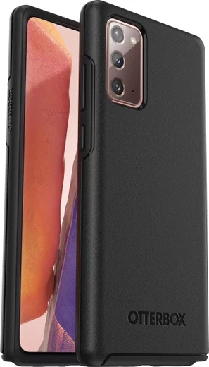 Otterbox Symmetry Series Samsung Galaxy Note 20 Hoesje Zwart afbeelding 1