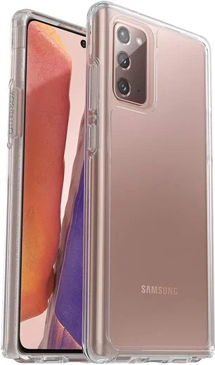 OtterBox Symmetry Clear Samsung Galaxy Note 20 5G Transparant Hoesje afbeelding 4