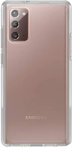 OtterBox Symmetry Clear Samsung Galaxy Note 20 5G Transparant Hoesje afbeelding 8