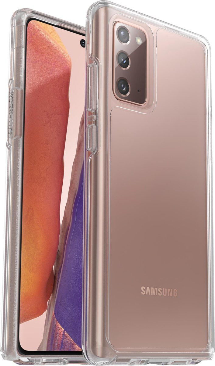 OtterBox Symmetry Clear Samsung Galaxy Note 20 5G Transparant Hoesje afbeelding 1