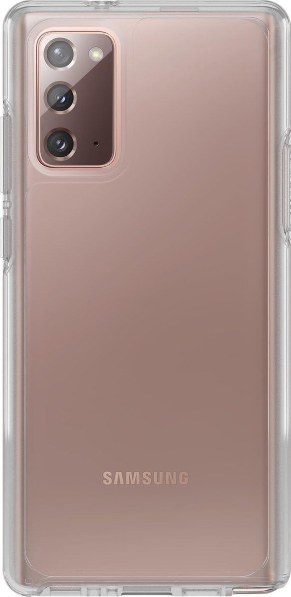 OtterBox Symmetry Clear Samsung Galaxy Note 20 5G Transparant Hoesje afbeelding 2