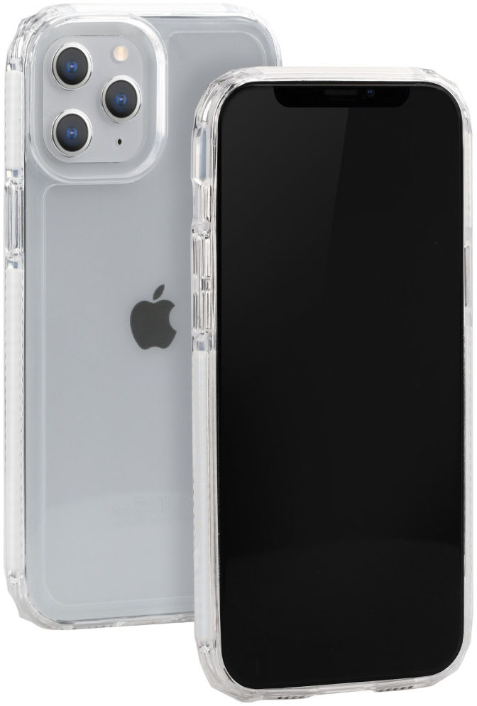 SoSkild Defend 2.0 Heavy Impact iPhone 12 Pro Max Hoesje Transparant afbeelding 2