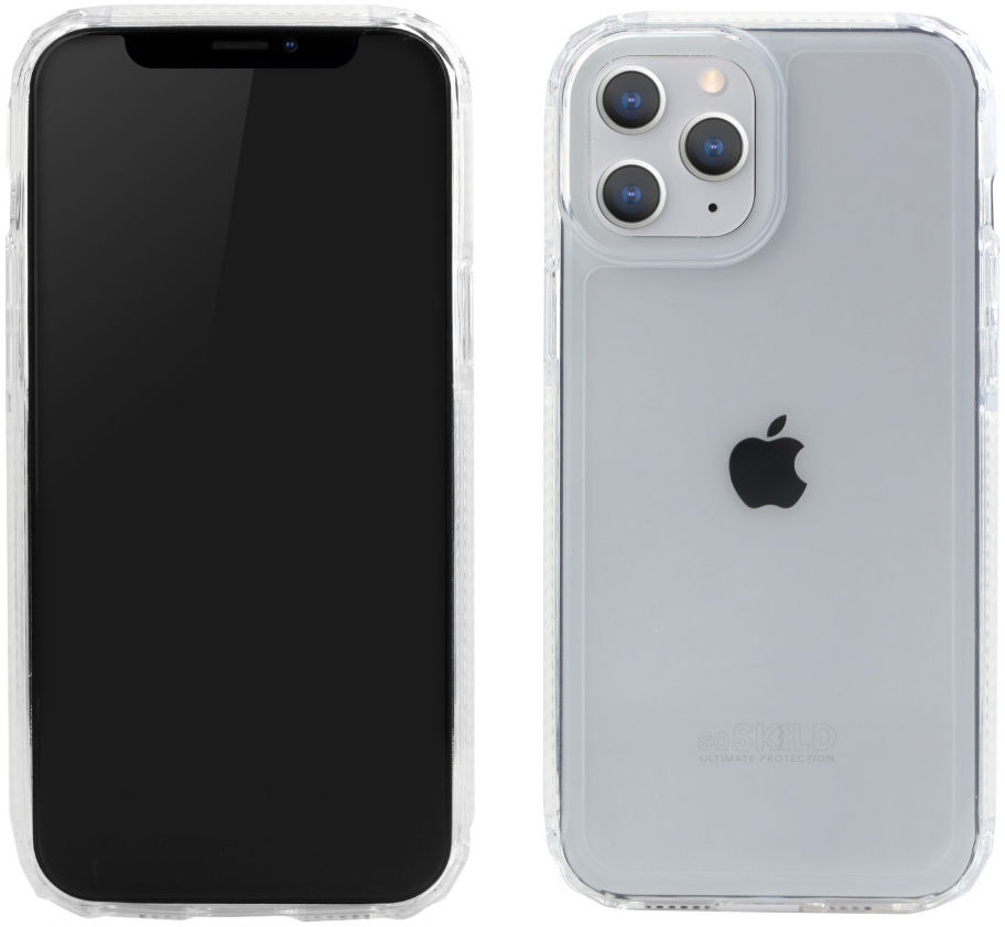 SoSkild Defend 2.0 Heavy Impact iPhone 12 Pro Max Hoesje Transparant afbeelding 5