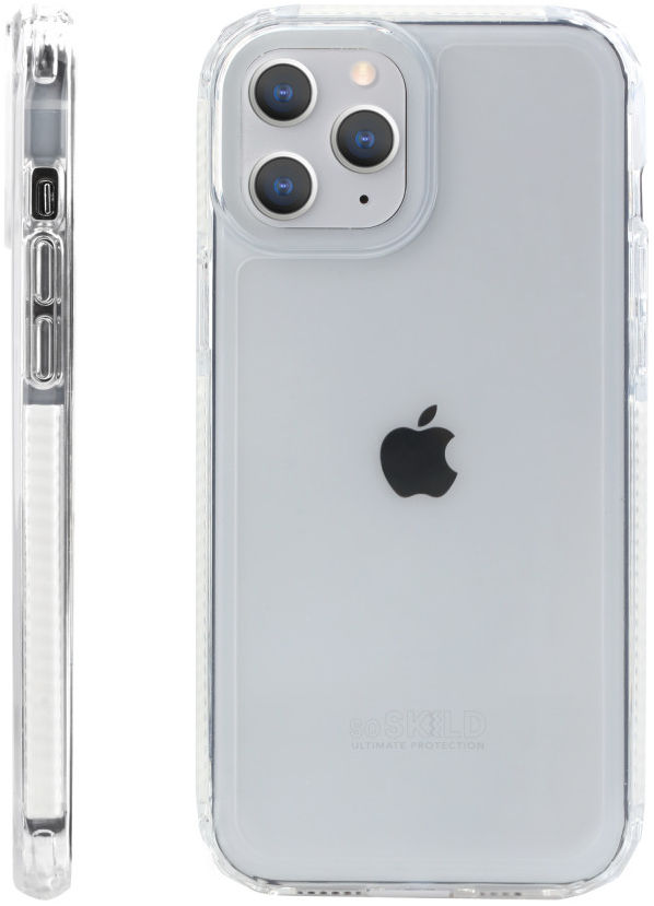 SoSkild Defend 2.0 Heavy Impact iPhone 12 Pro Max Hoesje Transparant afbeelding 4