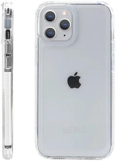 SoSkild Defend 2.0 Heavy Impact iPhone 12 Pro Max Hoesje Transparant afbeelding 4