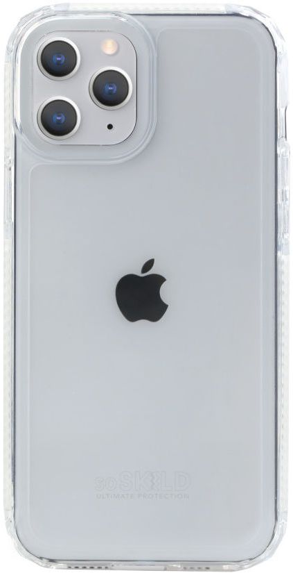 SoSkild Defend 2.0 Heavy Impact iPhone 12 / 12 Pro Hoesje Transparant afbeelding 1