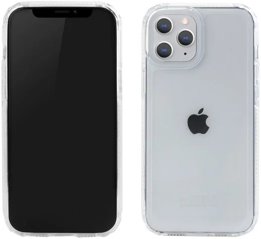SoSkild Defend 2.0 Heavy Impact iPhone 12 / 12 Pro Hoesje Transparant afbeelding 5