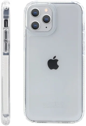 SoSkild Defend 2.0 Heavy Impact iPhone 12 / 12 Pro Hoesje Transparant afbeelding 4