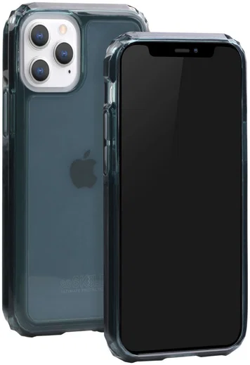 SoSkild Defend 2.0 Heavy Impact iPhone 12 / 12 Pro Hoesje Grijs afbeelding 2