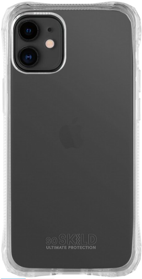 SoSkild Absorb 2.0 Impact Apple iPhone 12 Mini Hoesje Transparant afbeelding 1