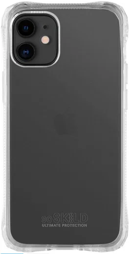 SoSkild Absorb 2.0 Impact Apple iPhone 12 Mini Hoesje Transparant afbeelding 1