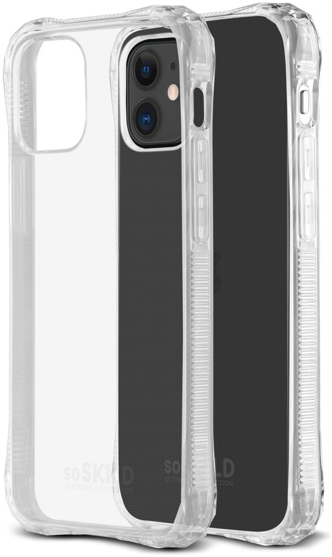 SoSkild Absorb 2.0 Impact Apple iPhone 12 Mini Hoesje Transparant afbeelding 4