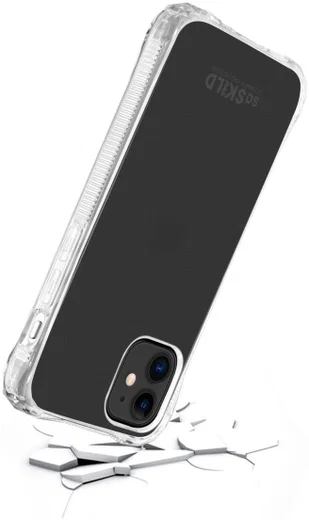 SoSkild Absorb 2.0 Impact Apple iPhone 12 Mini Hoesje Transparant afbeelding 2