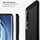 Spigen Rugged Armor Xiaomi Mi 10 / 10 Pro Hoesje Matte Black afbeelding 4