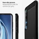 Spigen Rugged Armor Xiaomi Mi 10 / 10 Pro Hoesje Matte Black afbeelding 6