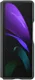 Origineel Samsung Galaxy Z Fold 2 Hoesje Leather Back Cover Groen afbeelding 2