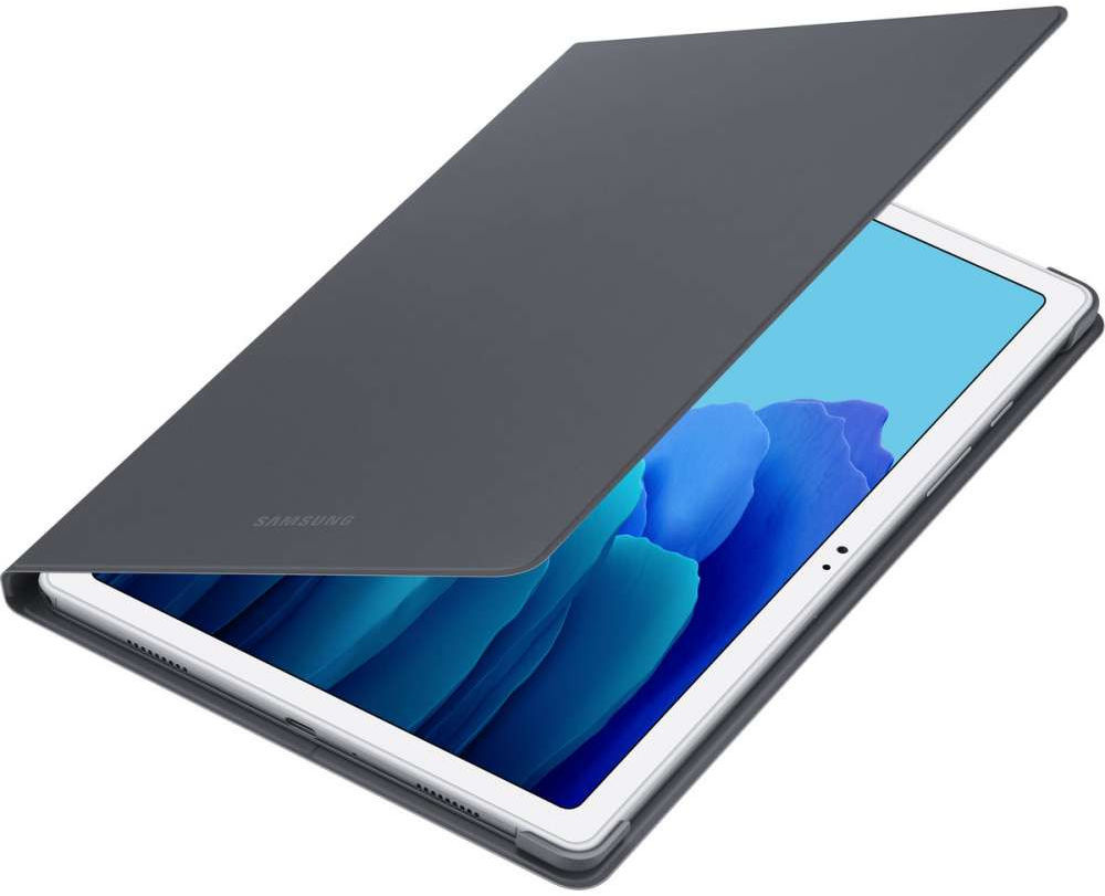 Originele Samsung Galaxy Tab A7 (2020) Hoes Book Cover Grijs afbeelding 1