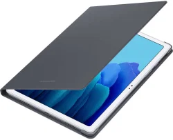 Originele Samsung Galaxy Tab A7 (2020) Hoes Book Cover Grijs afbeelding