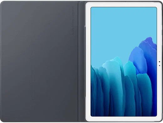 Originele Samsung Galaxy Tab A7 (2020) Hoes Book Cover Grijs afbeelding 3
