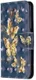 Honor 9X Lederen Portemonnee Hoesje met Print Vlinders afbeelding 2