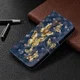 Honor 9X Lederen Portemonnee Hoesje met Print Vlinders afbeelding 7