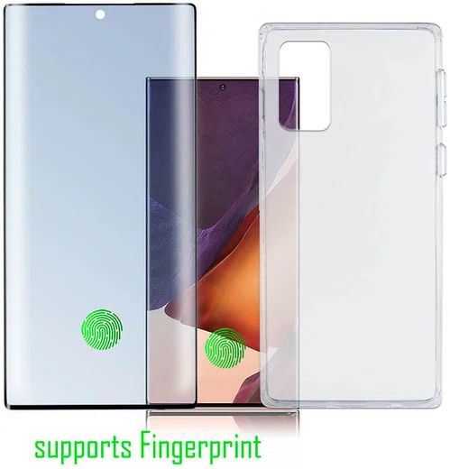 4smarts Samsung Galaxy Note 20 Ultra 360° Premium Protection Set Zwart afbeelding 1