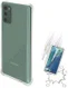 4smarts Ibiza Back Cover Samsung Galaxy Note 20 Transparant afbeelding 3