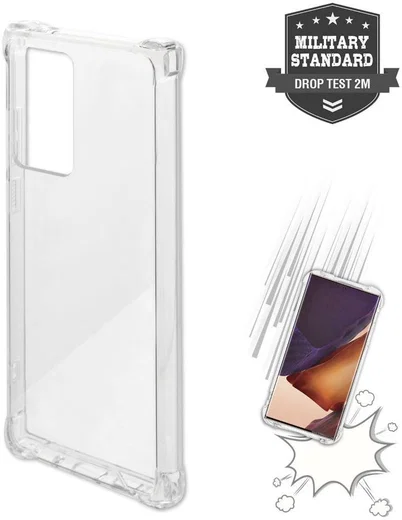 4smarts Ibiza Samsung Galaxy Note 20 Ultra Hoesje Transparant afbeelding 3