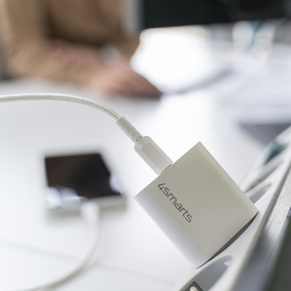 4Smarts VoltPlug Adapter 20W USB-C Snellader met Power Delivery afbeelding 3
