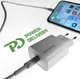 4Smarts VoltPlug Adapter 20W USB-C Snellader met Power Delivery afbeelding 4