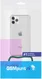 Apple iPhone 11 Pro Hoesje Back Cover met Koord Donker Groen afbeelding 2